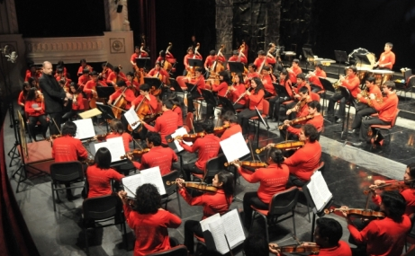 Concierto gratuito de la Orquesta Sinfónica Juvenil en Teatro Municipal de Ñuñoa