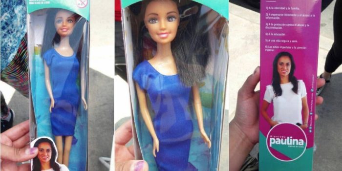 Diputada Nuñez (RN) vuelve a ser trolleada en redes sociales por regalar muñecas de ella misma durante campaña