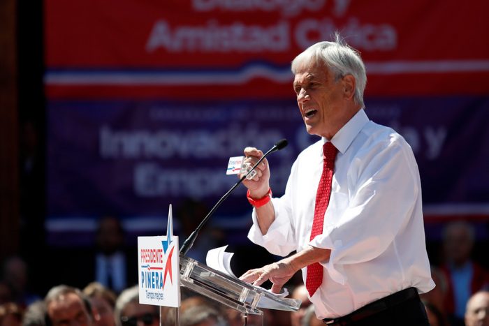 Piñera presenta programa de gobierno: cuesta US$ 14 mil millones y se financiará con “reasignaciones de presupuesto y austeridad”
