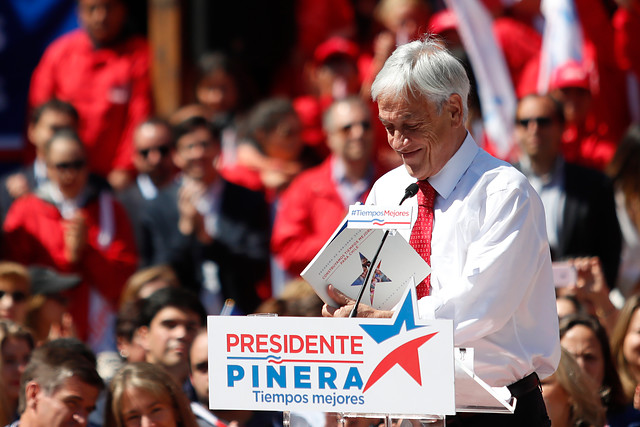 Goldman Sachs y el desafío para Piñera, de ganar las elecciones: satisfacer las crecientes demandas  sociales y cumplir compromiso de reducir el déficit