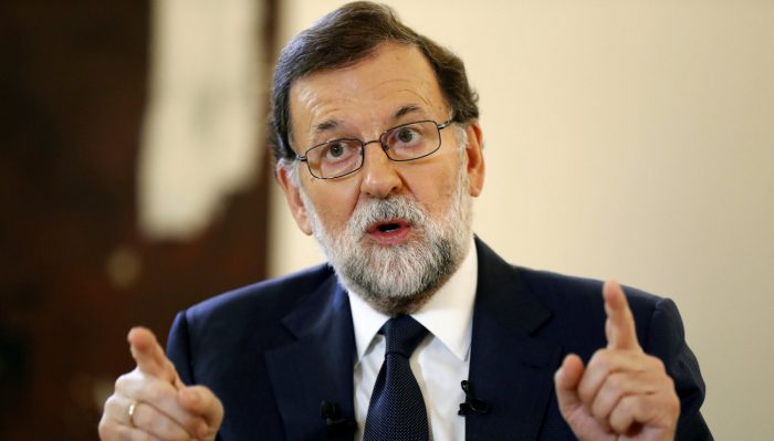 Rajoy exige a Puigdemont abandonar la independencia de Cataluña para evitar «males mayores»