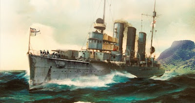 El secreto del Dresden: thriller histórico revive el misterio de barco alemán hundido en aguas chilenas