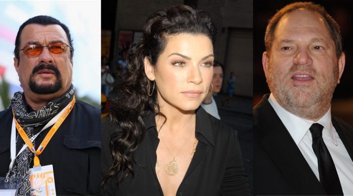 Protagonista de The Good Wife acusa a Steven Seagal y Harvey Weinstein de abusos sexuales
