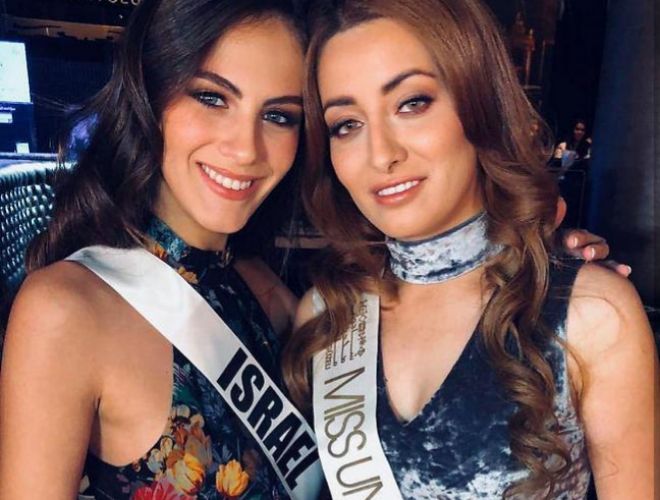 La foto de Miss Irak y Miss Israel que ha causado revuelo