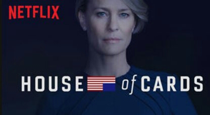 Netflix ahora saca la imagen de Kevin Spacey de House of Cards