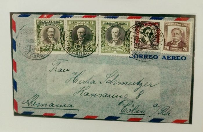 Sociedad Filatélica de Chile presenta sus colecciones en «Expofina: la historia en sellos postales»
