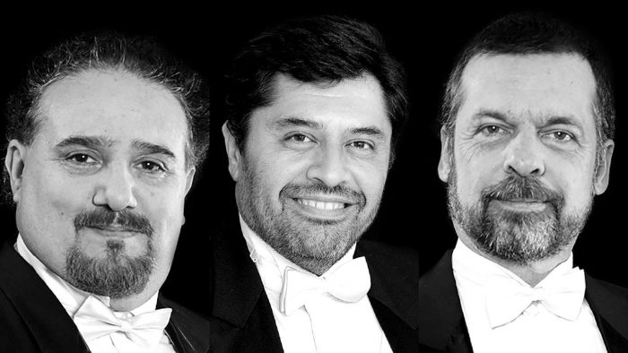 Los Tres Tenores Chilenos presentan gran concierto en Valparaíso