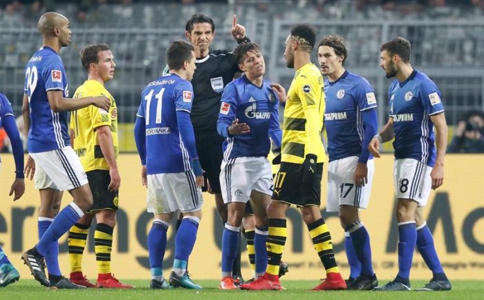 [VIDEO] Revisa la «guerra de goles» que se vivió en el fútbol alemán entre el Borussia Dortmund y el Schalke 04
