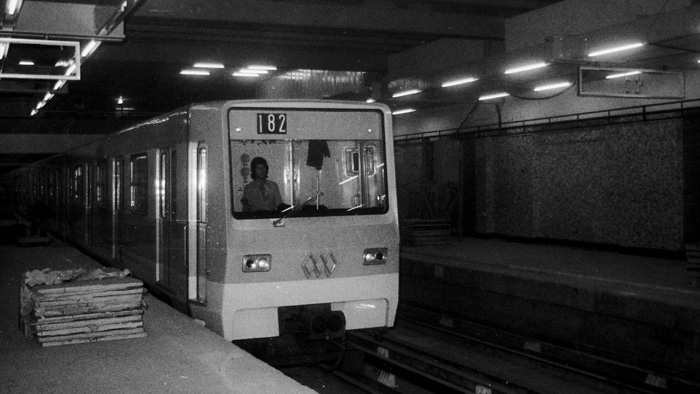 [VIDEO] Así fue el primer viaje en el Metro de Santiago en 1975