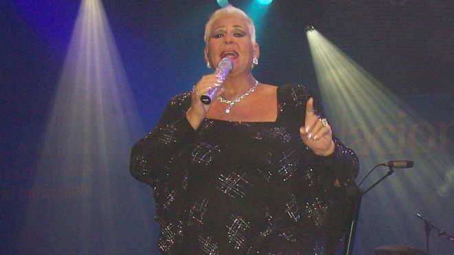 Cantante argentina María Martha Serra Lima fallece a los a los 72 años