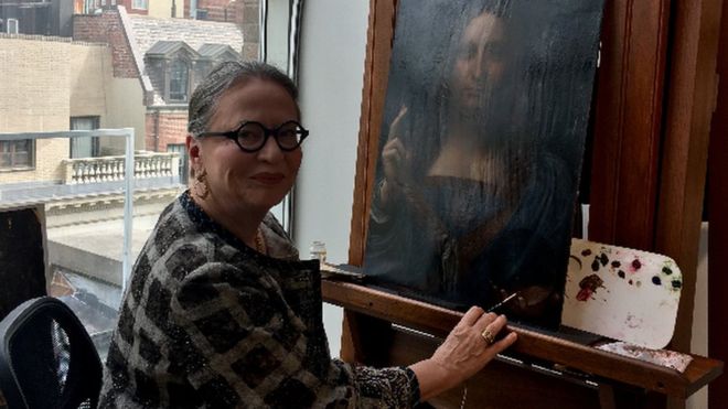 “No me importa el precio”: Dianne Modestini, la mujer que restauró el cuadro «Salvator Mundi» de Leonardo da Vinci, la pintura más cara jamás vendida