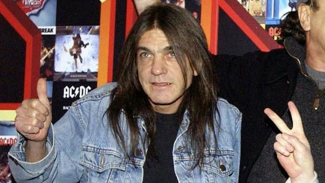 Muere Malcolm Young, guitarrista y cofundador de la banda de rock australiana AC/DC
