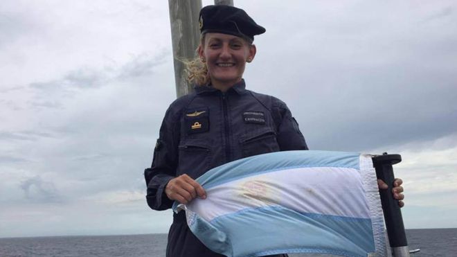 Eliana Krawczyk «La reina de los mares», la primera mujer submarinista de América Latina que va a bordo del desaparecido ARA San Juan