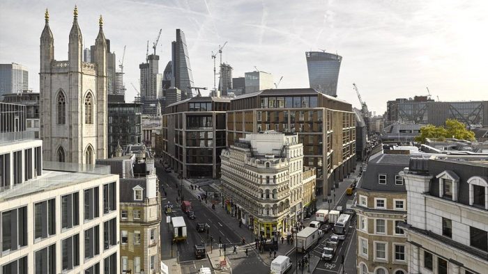 Un edificio que «respira» en el corazón de Londres: así son por dentro las oficinas de Bloomberg, las «más verdes» del mundo