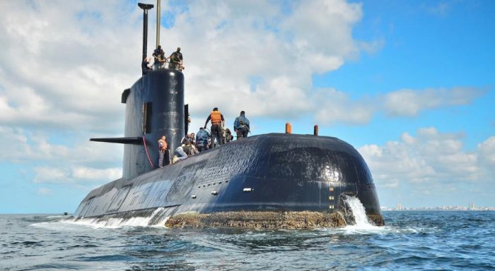 Jueza dice que en el caso del submarino hay información sensible que es «secreto de Estado»