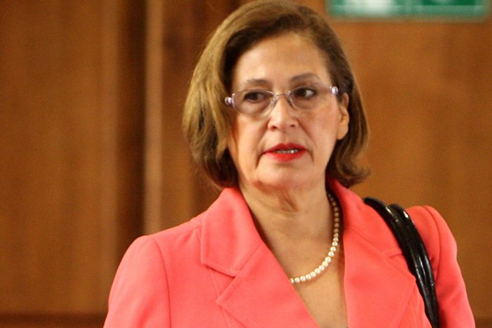 Adriana Muñoz: «Lo que corresponde es que Patricio Hales deje el PPD»