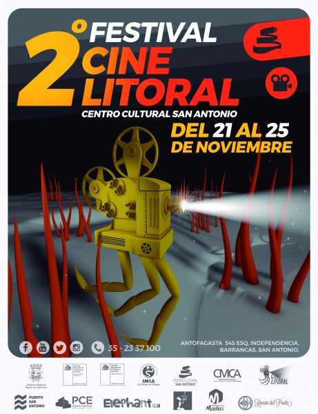 2° Festival Cine Litoral se prepara para volver a San Antonio