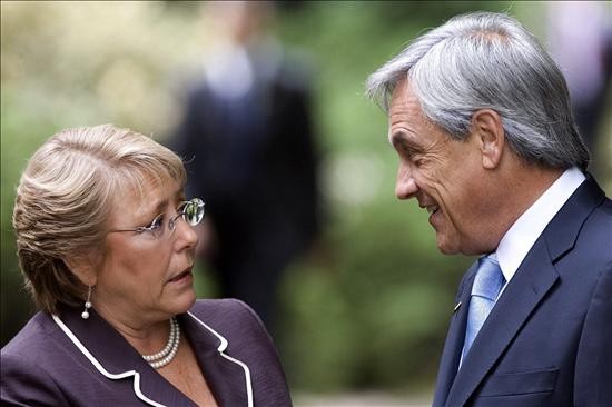 Piñera acusa uso abusivo del Estado para influir en campaña y Bachelet le responde: «Estamos defendiendo lo que hemos hecho»