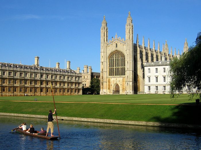 Británico que vive en la calle fue aceptado en la prestigiosa universidad de Cambridge