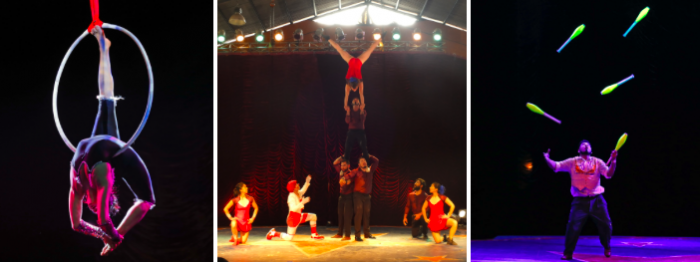 Circo del Mundo presenta “Koreto” en Teatro San Joaquín