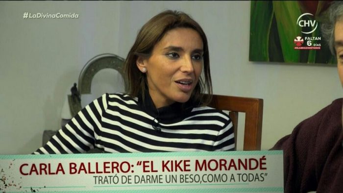 [VIDEO] Carla Ballero relata episodio en que Kike Morandé habría intentado besarla «como a todas»