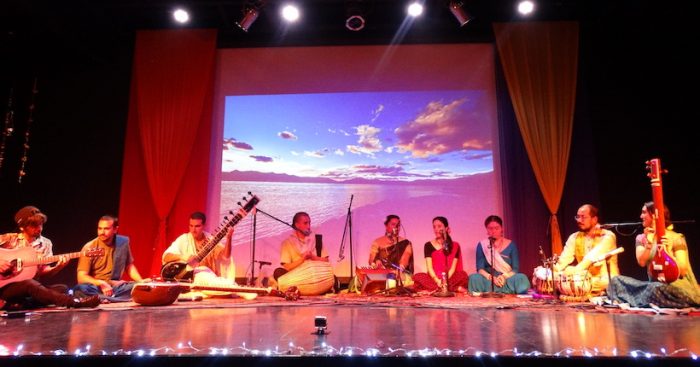 Lanzamiento del nuevo disco de “Krishna Sambandha» en Teatro Nescafé de las Artes