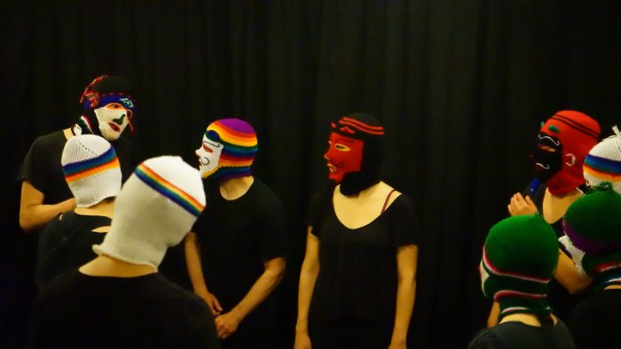 Investigación sobre la máscara en la danzateatro finaliza con muestra escénica gratuita en Estación Mapocho