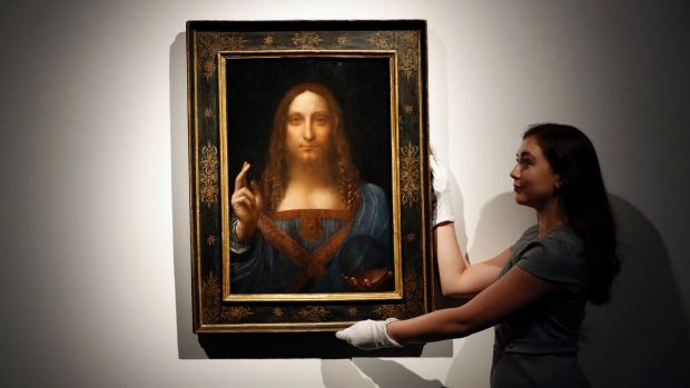 No solo en la bolsa se baten rércords: un Da Vinci se subasta por US$450 millones de dólares