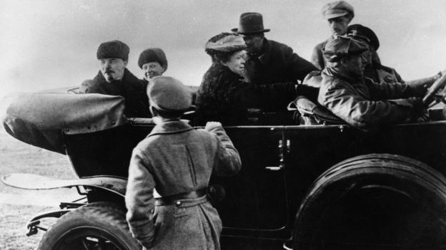 La esposa de Lenin y otras 3 mujeres importantes de la Revolución Rusa