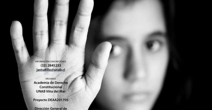 Jornada sobre Bullying y Violencia de Género Universidad Andrés Bello, Viña del Mar