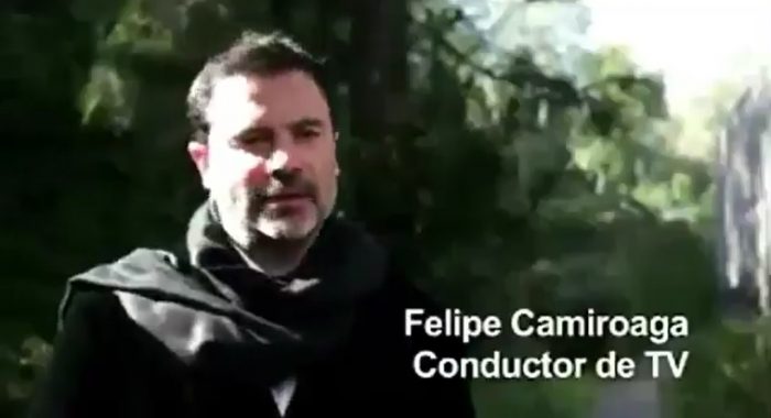 [VIDEO] Piñera incluye a padre de Felipe Camiroaga en su franja y recibe trolleo masivo en redes sociales