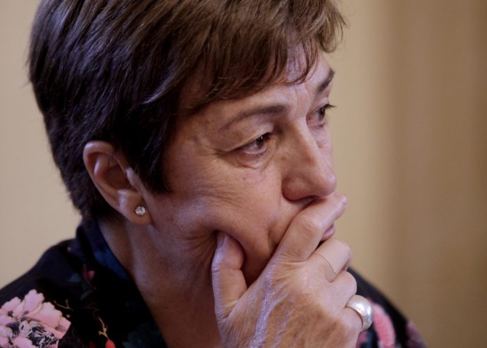 Josefa Errázuriz admite tener una «gran desilusión» de Revolución Democrática