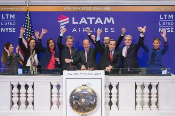 Ignacio Cueto en ceremonia de 20 años en la Bolsa de Nueva York: “Hemos escrito la historia de la aviación latinoamericana”