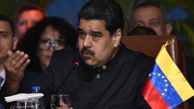 Maduro nombra a un general para «limpiar» la petrolera estatal PDVSA