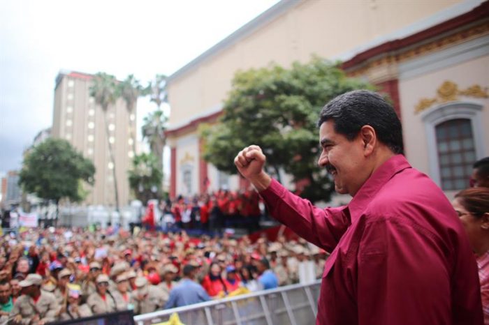 [VIDEO] Maduro: «España tiene miedo a una revolución de los pueblos oprimidos»
