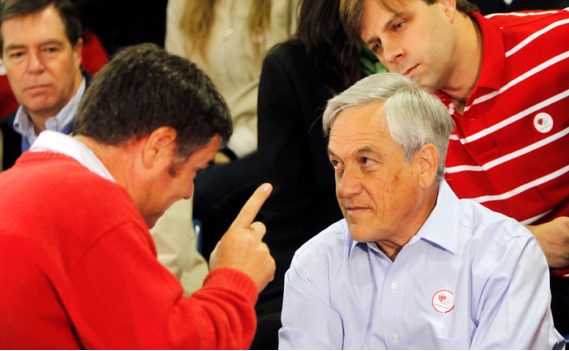 Ossandón se la canta clarita a Piñera: «Si no cumple le voy a dar como caja”