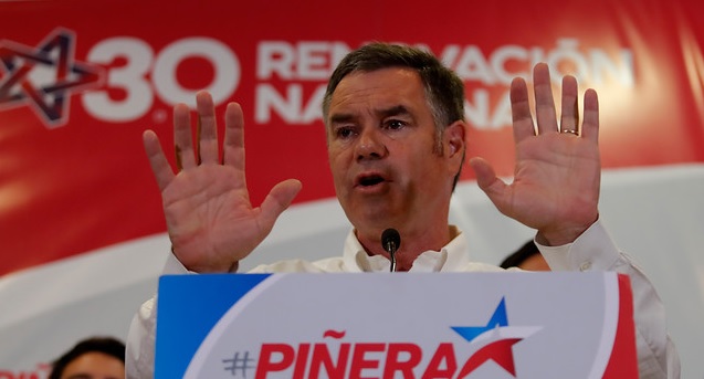 Ossandón asegura que Piñera le debe «en un 80 por ciento» la victoria a la gratuidad