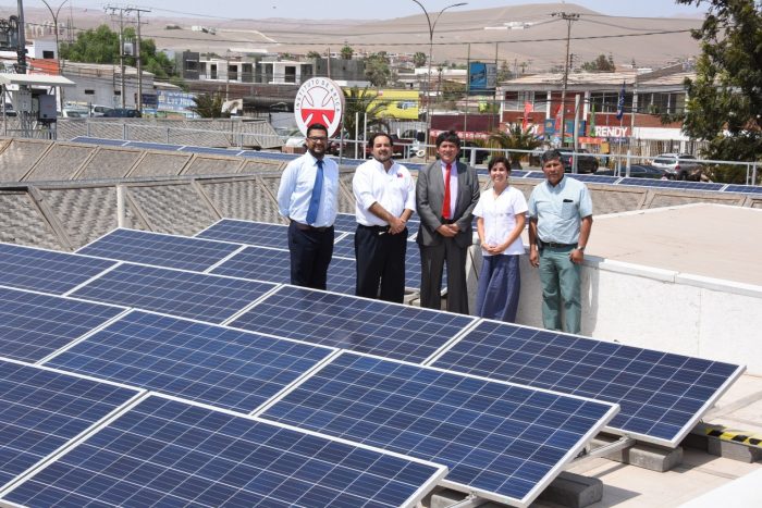 Energía fotovoltaica en centros Teletón: Las ERNC al servicio de los discapacitados