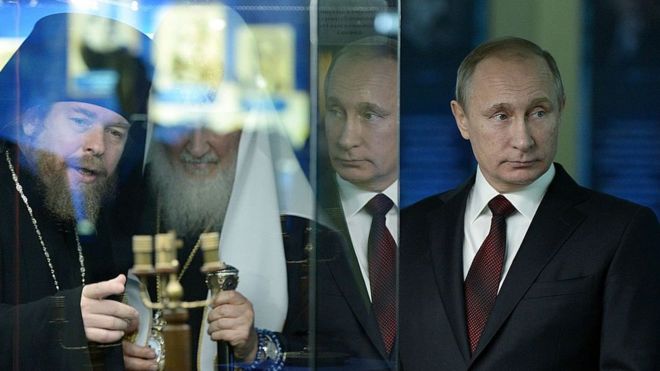 El poderoso y polémico «consejero espiritual» de Vladimir Putin
