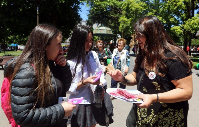 Entregan por primera vez preservativos femeninos en Concepción