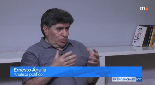 [VIDEO] Ernesto Águila y el autoengaño de la derecha chilena