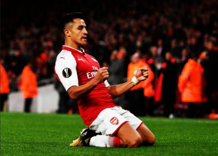 [VIDEO] Alexis Sánchez vuelve al gol en el clásico de Londres ante el Tottenham