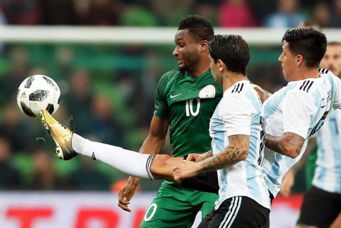 Argentina sufre por su «Messi dependencia» tras perder 4-2 ante Nigeria