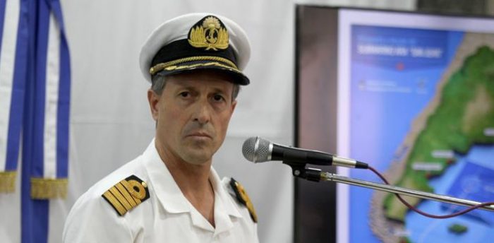 Armada argentina dice que nunca consideró una «emergencia» la avería reportada por submarino