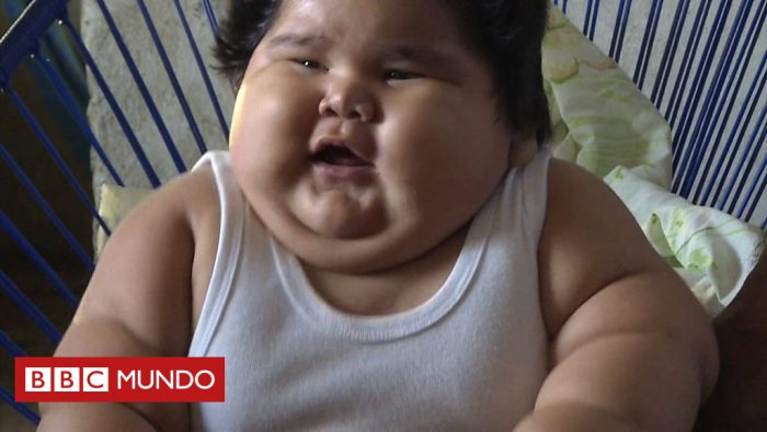 [VIDEO] El bebé mexicano de 10 meses que pesa casi 30 kilos y los médicos no saben por qué