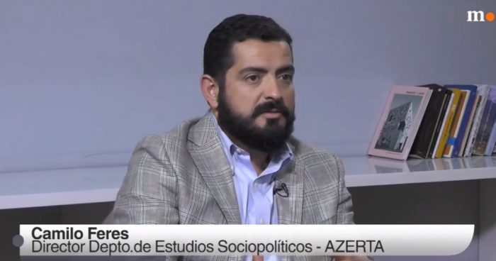 [VIDEO] «Estamos ante dos candidatos que están derrotados», el duro análisis de Camilo Feres ante la segunda vuelta electoral