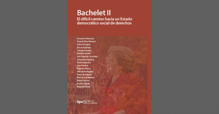 Lanzan de libro sobre gestión de Bachelet en políticas públicas