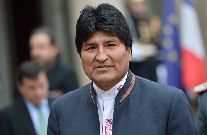 Evo Morales:  «La oligarquía chilena quiere callar al hermano Papa»