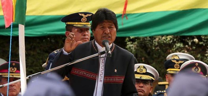 Evo Morales felicita a Beatriz Sánchez por su alta votación en las presidenciales