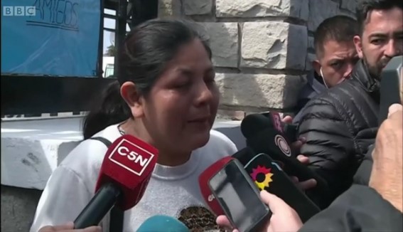 [VIDEO] Los reclamos de los familiares de los tripulantes desaparecidos en el submarino argentino ARA San Juan